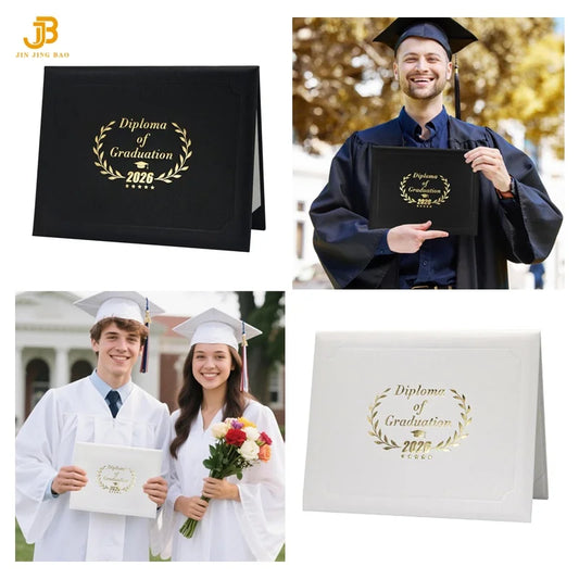 Factory Direct Leatherette Diploma Cover With Custom Logo