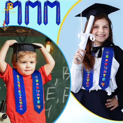 Graduation Sash Stoles Kids Personalized Customized Graduation Sashes Graduation Sash Mexican