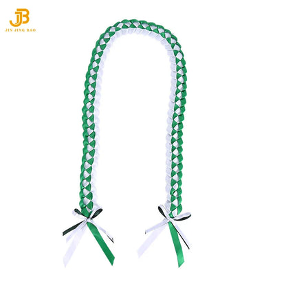 2026 Hot Sale Customized College Graduation Party Gifts Graduation Ribbon Lei for Graduates