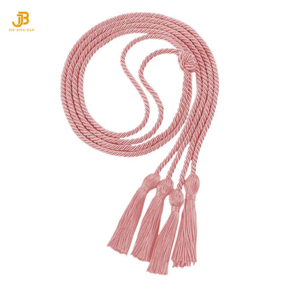 Gordon Ribbons Custom Ribbon Gold Tassel Graduation Honor Cords Tassel for Curtain Handmade Craft Accessories