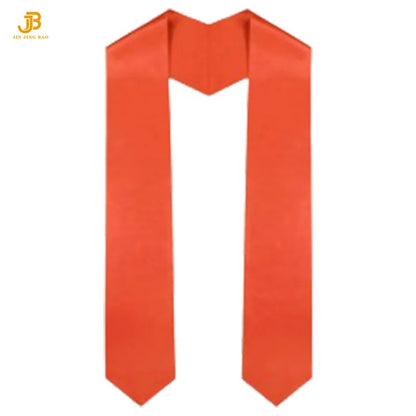 Cheap Price 60inch 70inch Polyester Adults Sublimation Blanks Graduation Ribbon Stoles