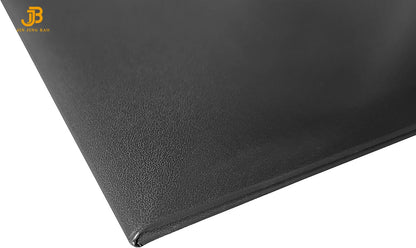 Customized Diploma of Graduation Black PU Leather Smooth Padded Certificate Folder Leather