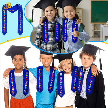 Graduation Stole Assorted Color 60 Inch Stoles for Graduation Blank Graduation Stole Class of 2025 White Red Purple Yellow Pink