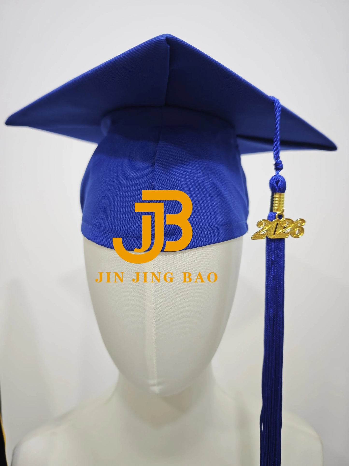 Wholesale Graduation Tassel 2026 Solid Color With Gold Tassel Charm for Graduation Cap Decorations
