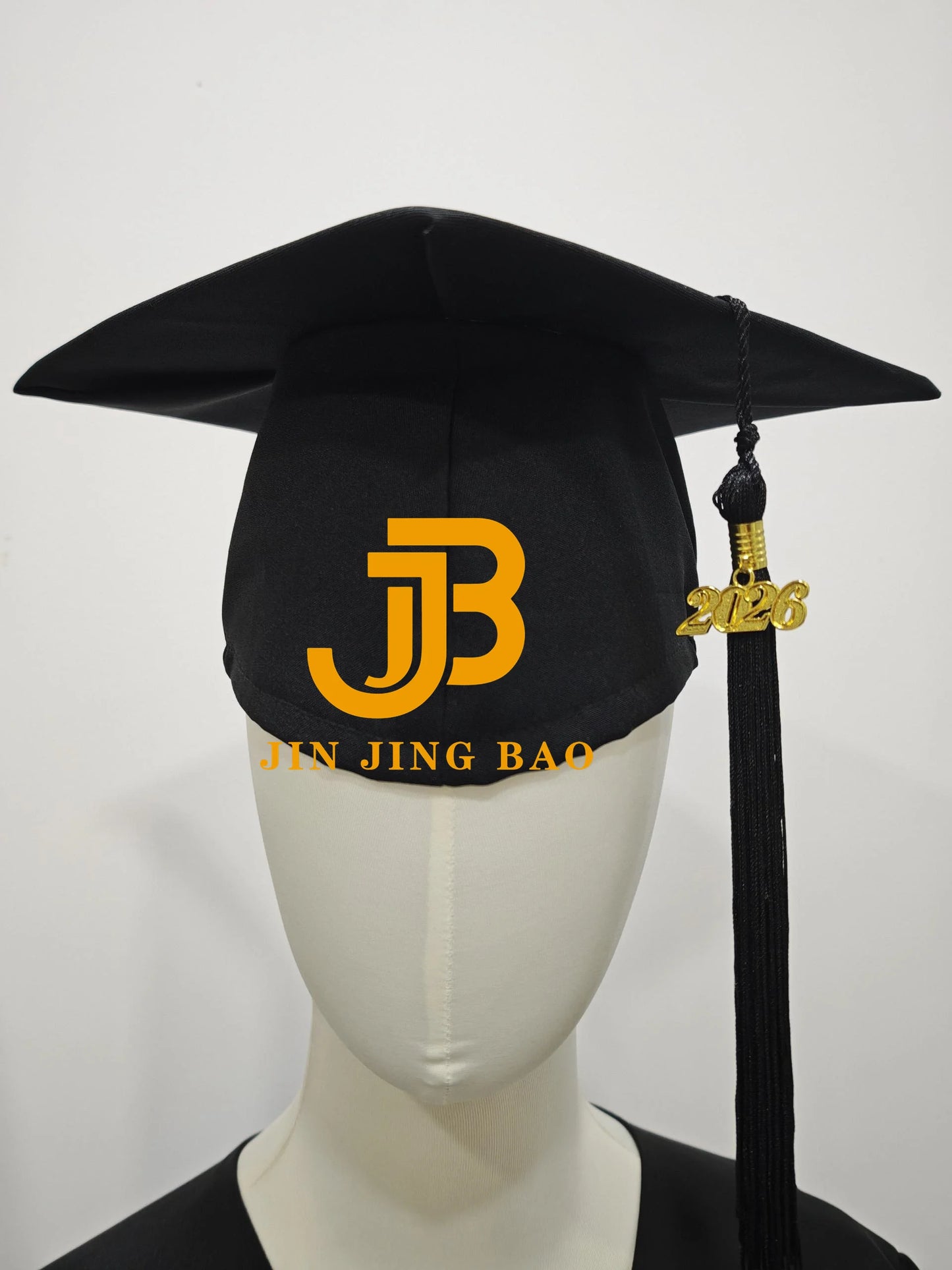 Wholesale Graduation Tassel 2026 Solid Color With Gold Tassel Charm for Graduation Cap Decorations