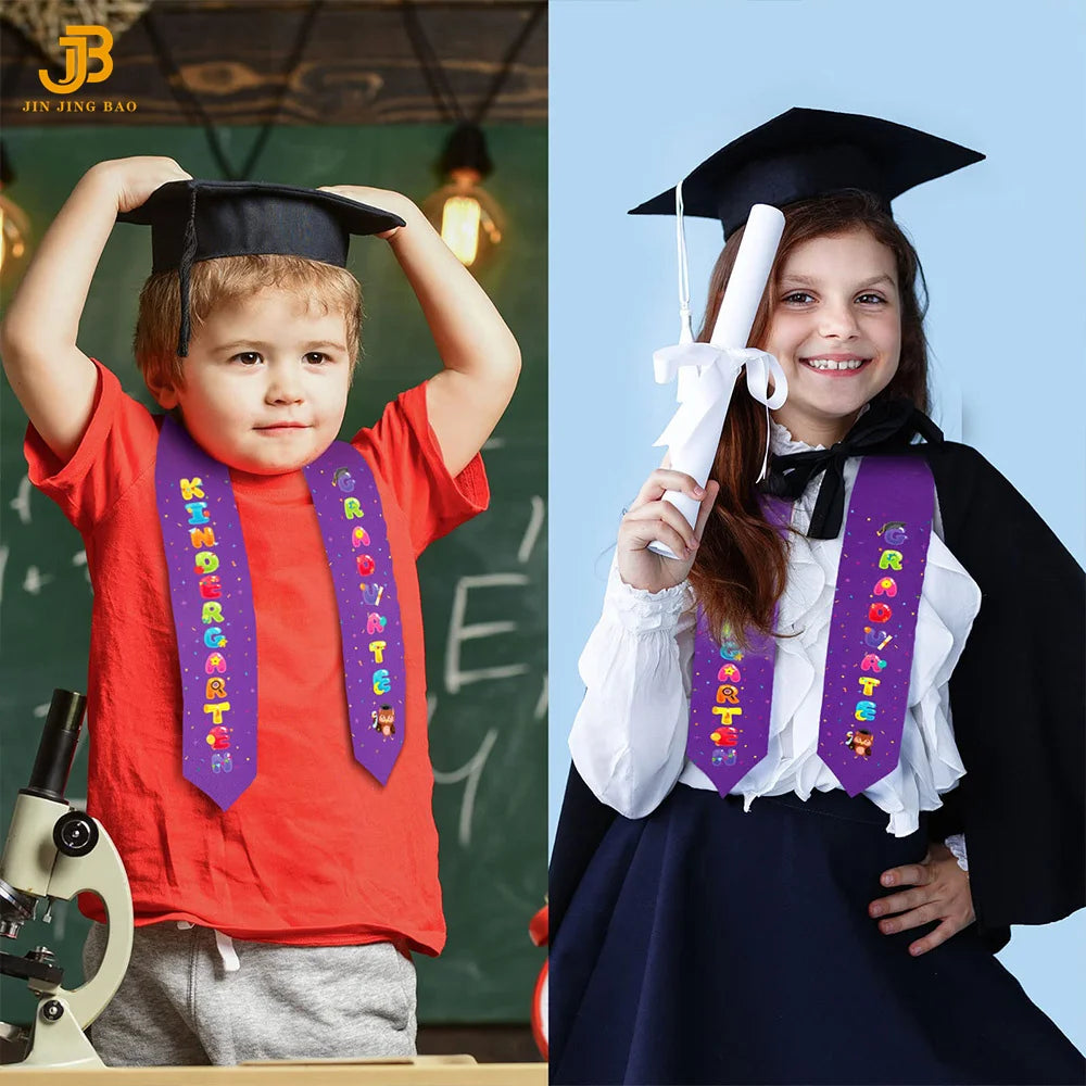 Graduation Sash Stoles Kids Personalized Customized Graduation Sashes Graduation Sash Mexican