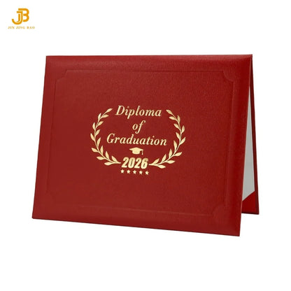 Factory Direct Leatherette Diploma Cover With Custom Logo