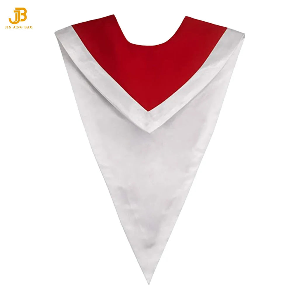 Customized Cheap Church Stole Choir Stole v Stole for Graduation Ceremony