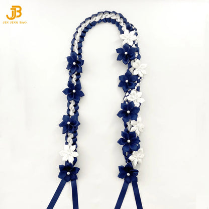 2025 Graduation Leis with School Ribbon Graduation Gift Graduation Gift