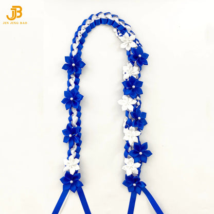 2025 Graduation Leis with School Ribbon Graduation Gift Graduation Gift