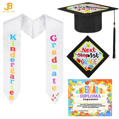2025 Hot Sale Graduation Sashes a Set Graduation Sash and Cap Tassel and Certificate for Sale