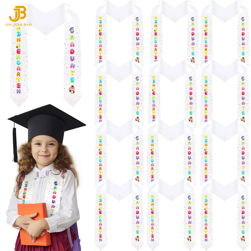 2025 Hot Sale Graduation Sashes a Set Graduation Sash and Cap Tassel and Certificate for Sale