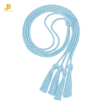 Gordon Ribbons Custom Ribbon Gold Tassel Graduation Honor Cords Tassel for Curtain Handmade Craft Accessories