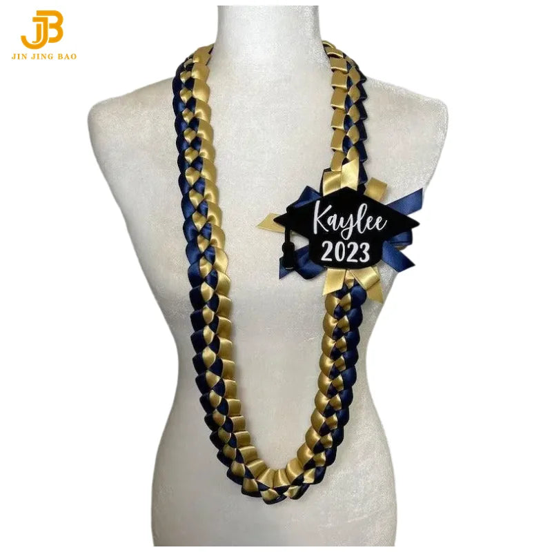 Lei Home Ribbon Lies Graduation Gift Men Women Kids Party Accessories Hawaii Flower Lei