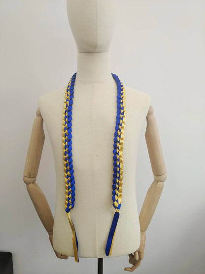 2026 Hot Sale Customized College Graduation Party Gifts Graduation Ribbon Lei for Graduates