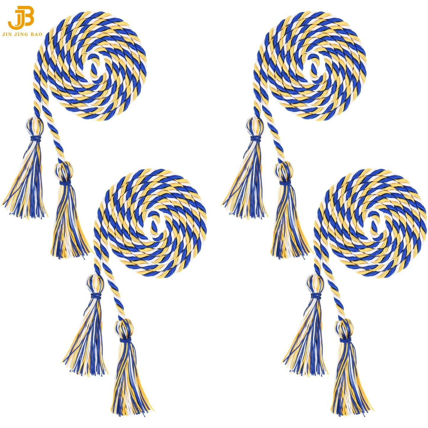 Wholesale Graduation Honor Cords Graduation Tassel Honor Cord Bulk Honor Cords for Graduation Students