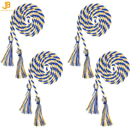 Wholesale Graduation Honor Cords Graduation Tassel Honor Cord Bulk Honor Cords for Graduation Students
