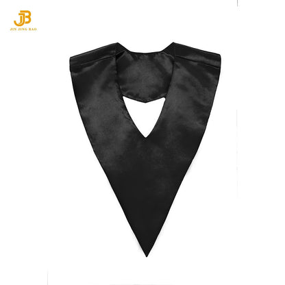 Wholesale Cheap Unisex Pink V Shape Choir Stole in Solid Color Choir Robes