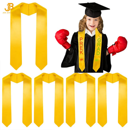 Children Graduation Sash Graduation Stoles Custom Sublimation Blanks Graduation Sash