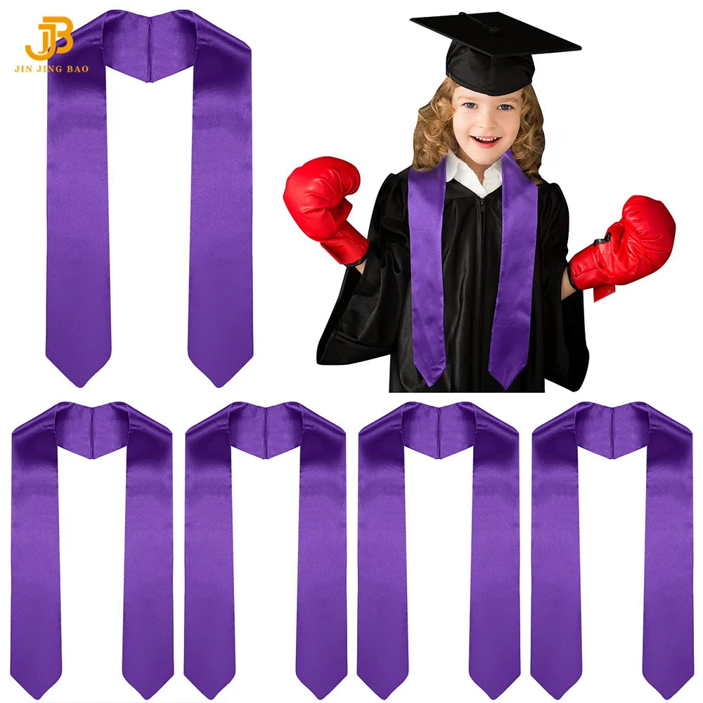 Children Graduation Sash Graduation Stoles Custom Sublimation Blanks Graduation Sash