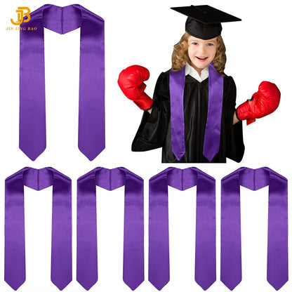 Children Graduation Sash Graduation Stoles Custom Sublimation Blanks Graduation Sash