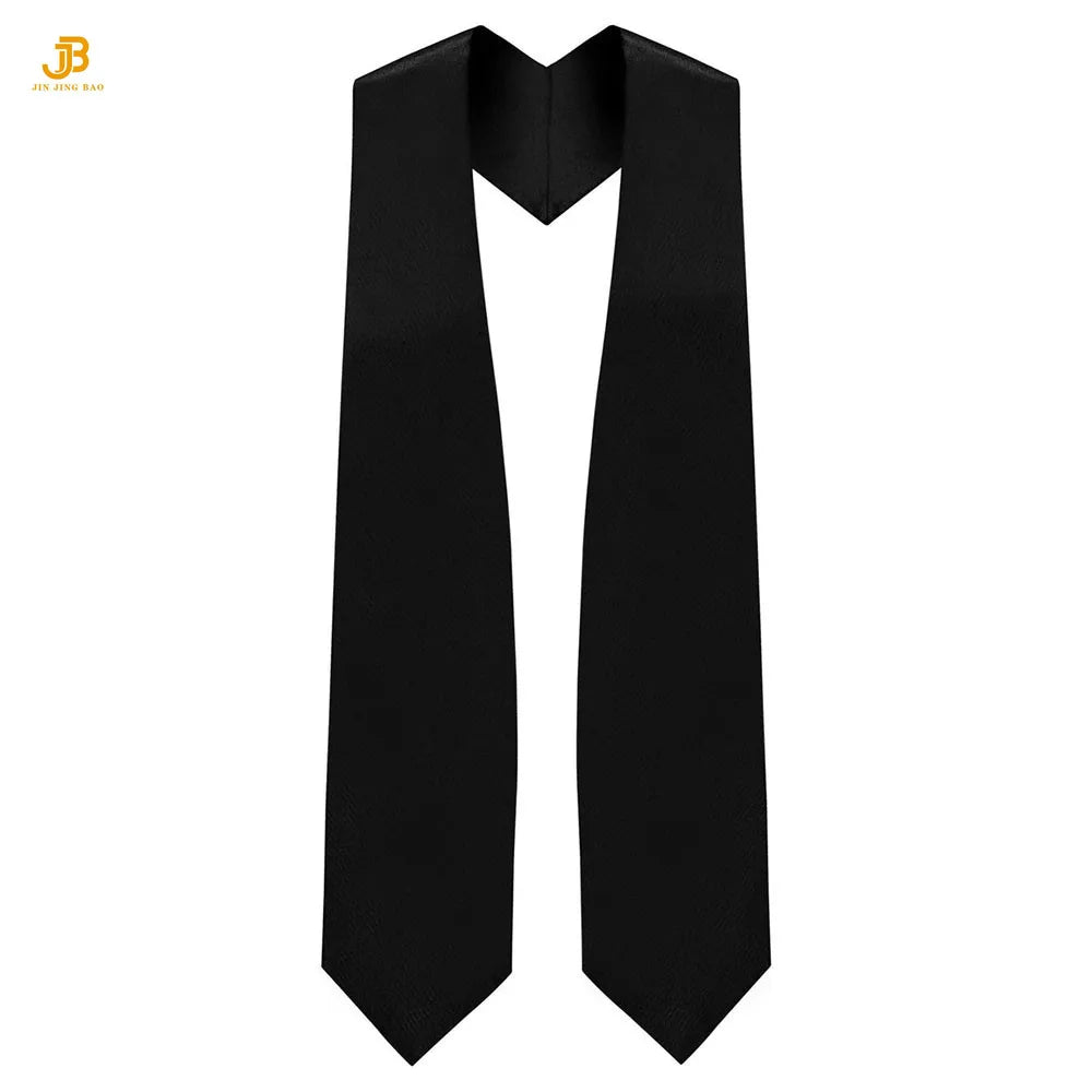 Customized Satin Cheap University Adult Graduation Sash Different Flag Scarf for Students