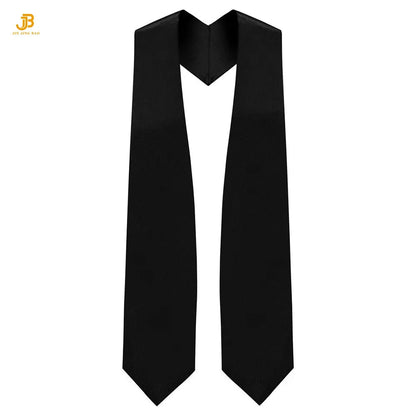 Customized Satin Cheap University Adult Graduation Sash Different Flag Scarf for Students