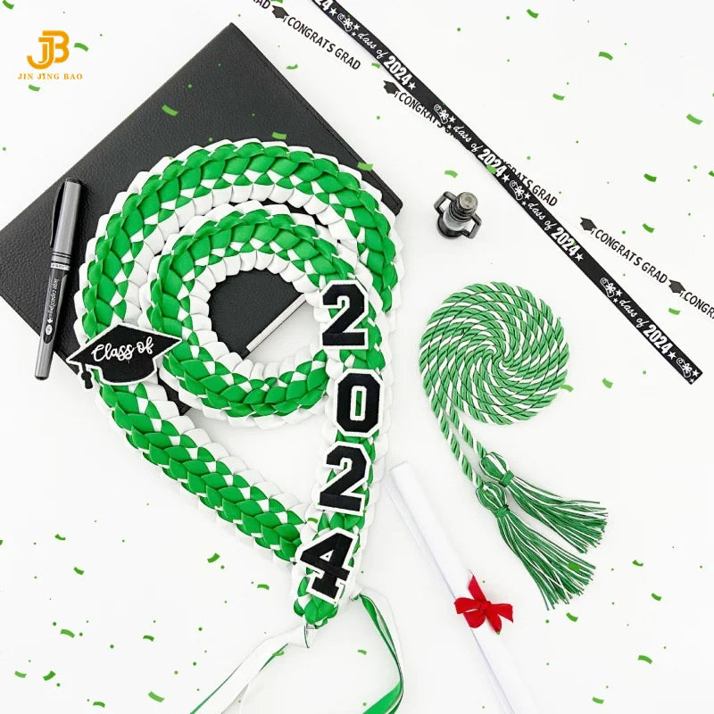 2025 Graduation Gift Party Accessories Graduation Leis Ribbon Leis