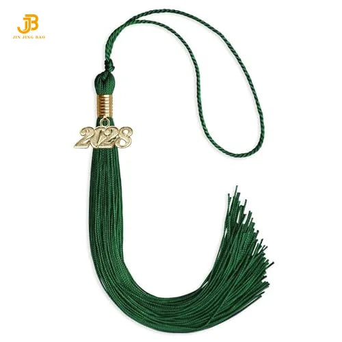 Wholesale White Silky Decorative Tassels Accessories Curtain Tassel Fringe 2025 Graduation Tassel for Clothes
