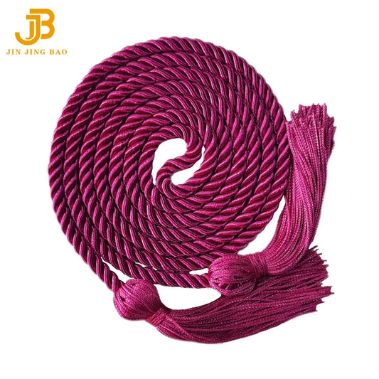 Graduation Honor Rope Cord Cords Red Color Graduation Honor Cords Graduation Cords