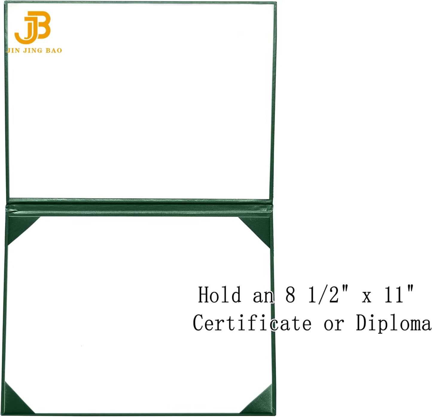 Custom Logo Document Holder Paper Diploma Covers Cardboard University Graduation Certificate Holder
