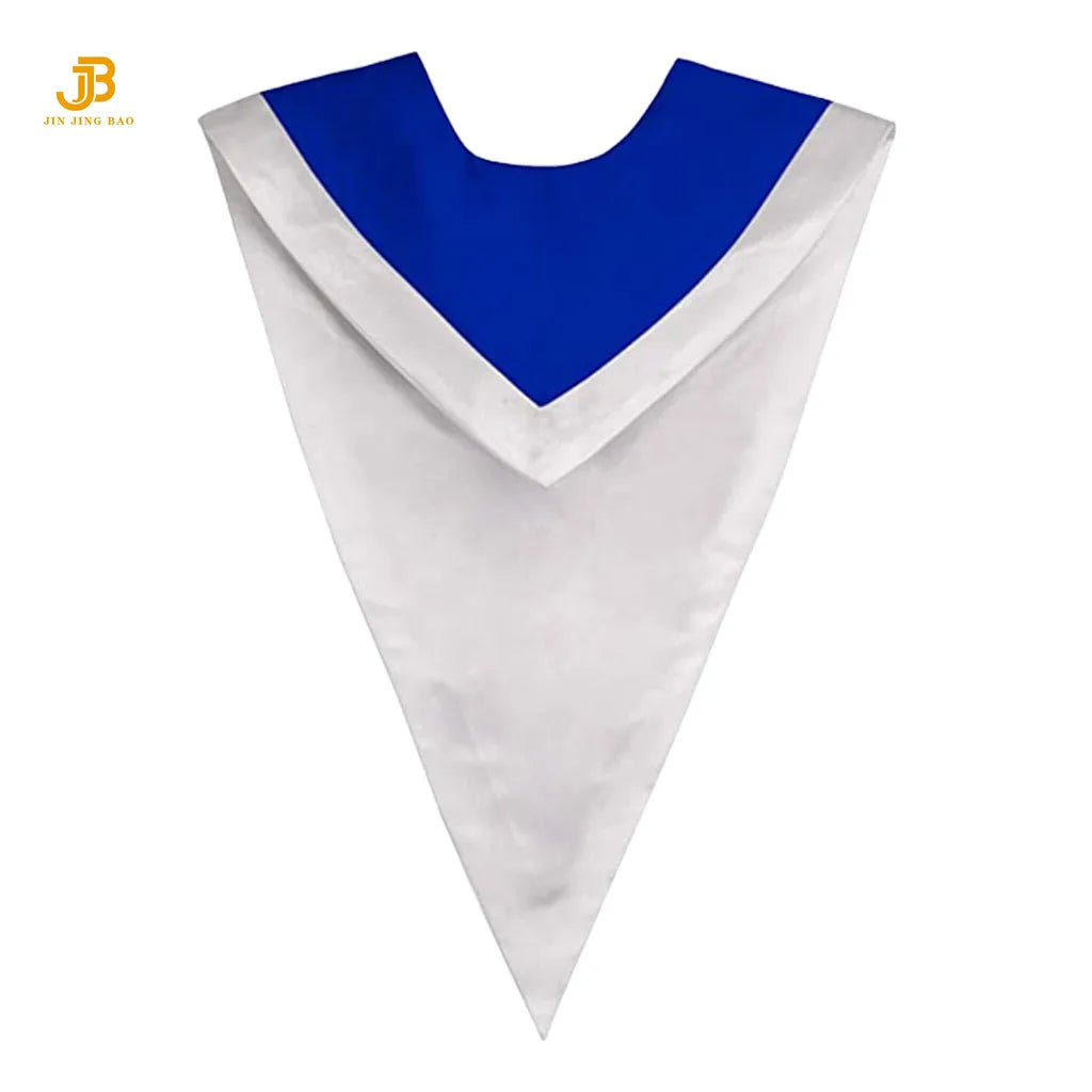 Customized Cheap Church Stole Choir Stole v Stole for Graduation Ceremony