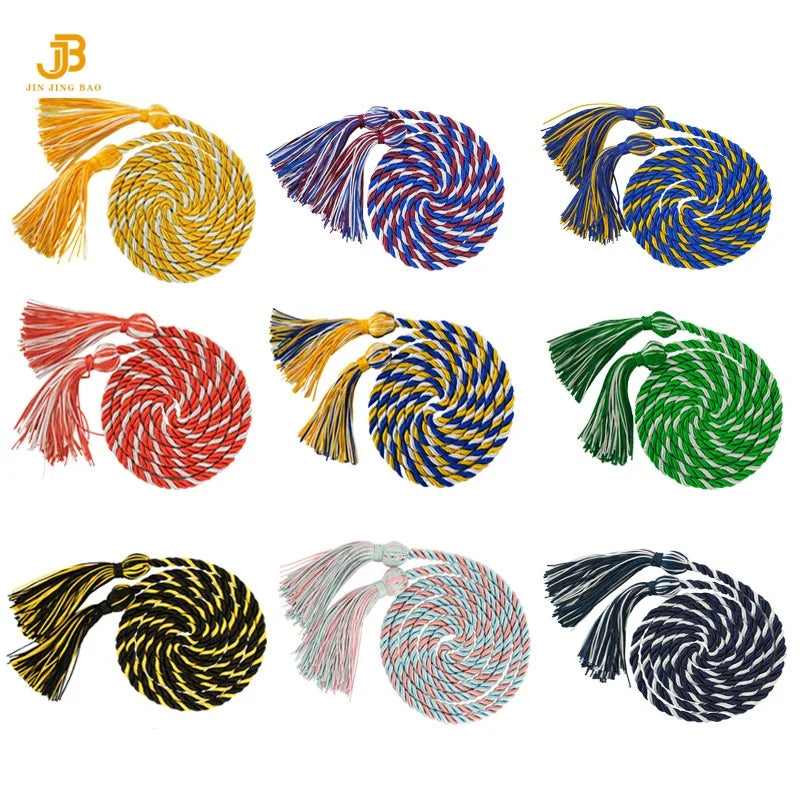 Single Cords Multicolor Graduation Cords Graduation Cord Graduation Honor Cord