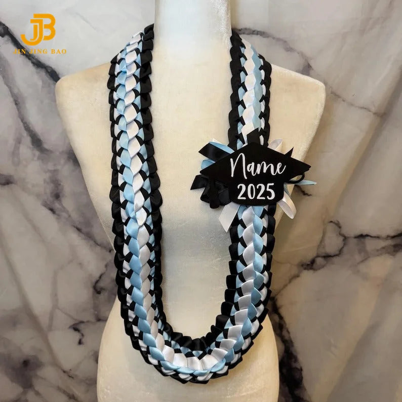 Graduation Gift Graduation Leis Wedding Decorations Hawaiian Leis Garland Ribbon Leis