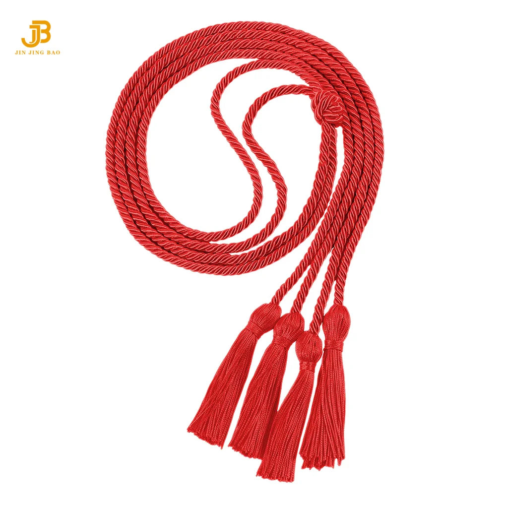 Gordon Ribbons Custom Ribbon Gold Tassel Graduation Honor Cords Tassel for Curtain Handmade Craft Accessories