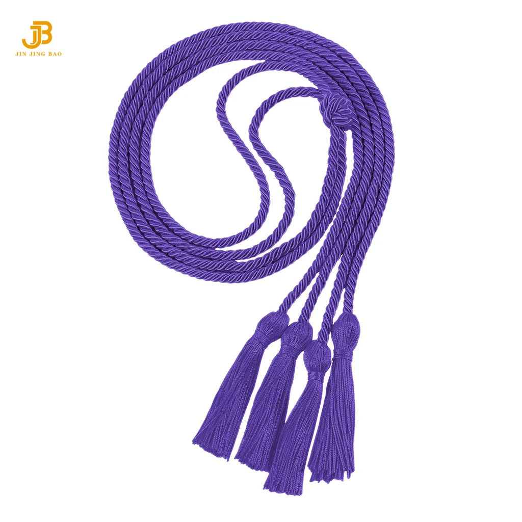 Gordon Ribbons Custom Ribbon Gold Tassel Graduation Honor Cords Tassel for Curtain Handmade Craft Accessories