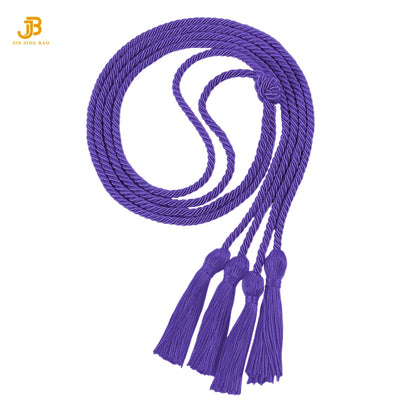 Gordon Ribbons Custom Ribbon Gold Tassel Graduation Honor Cords Tassel for Curtain Handmade Craft Accessories