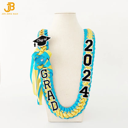 High Quality Graduation Leis Suitable for Graduation Ribbon Leis