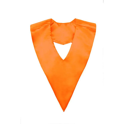 Best Quality V Stole Graduation Academic Sash Embroidered Graduation Stoles in Stock