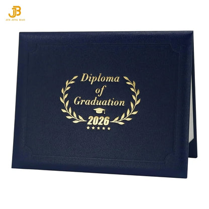 Factory Direct Leatherette Diploma Cover With Custom Logo