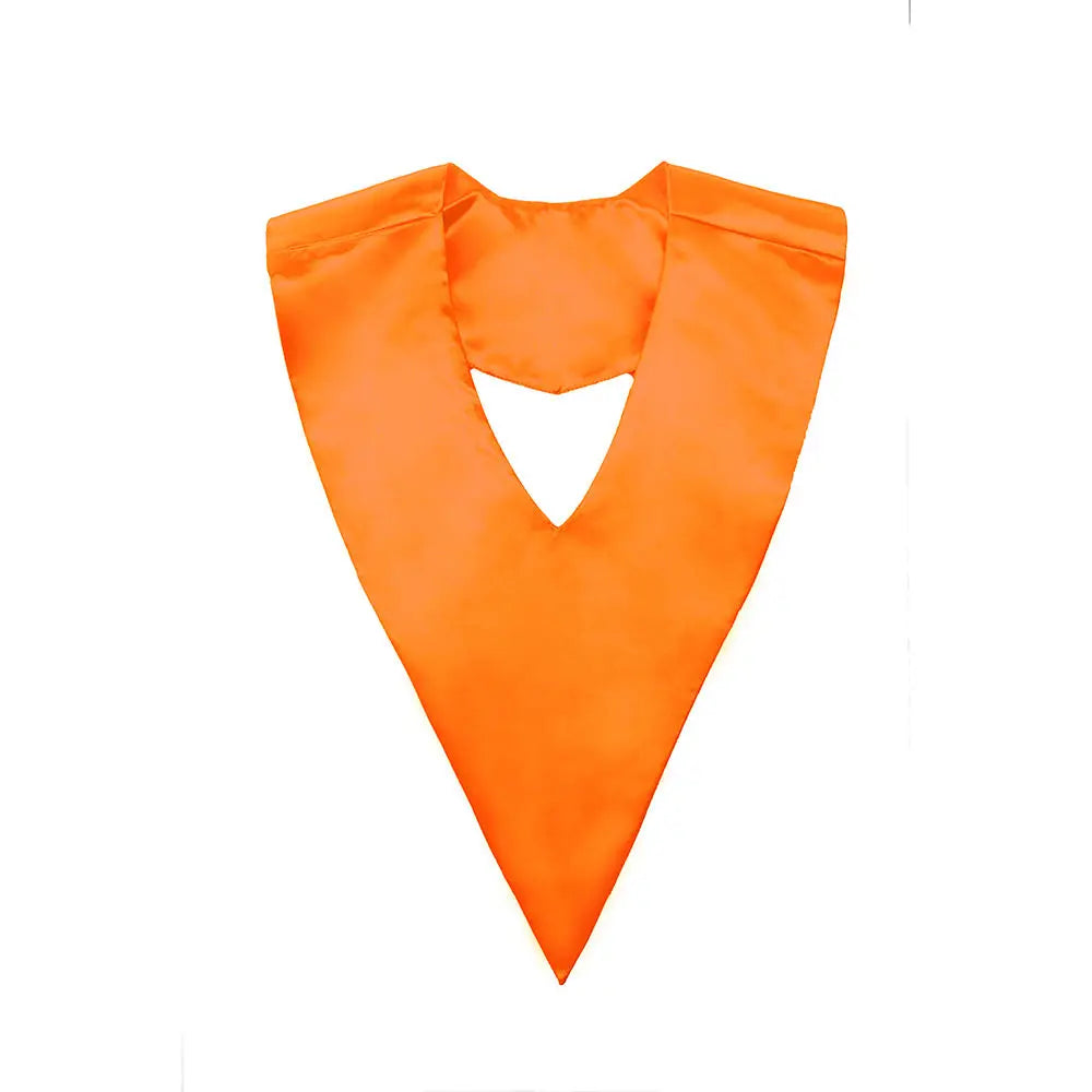 Best Quality V Stole Graduation Academic Sash Embroidered Graduation Stoles in Stock