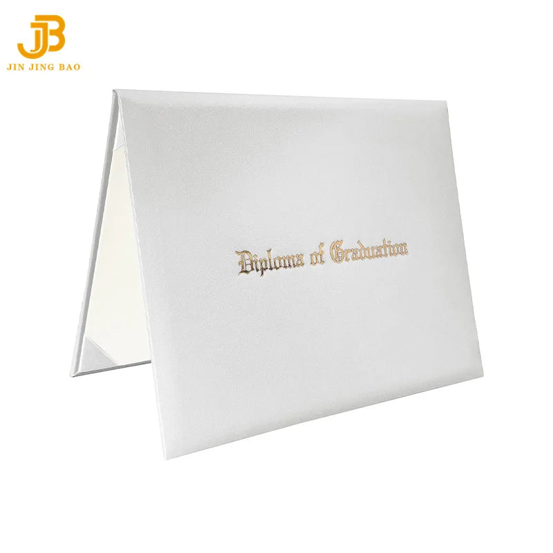 Custom Cover Certificate Printing College Degree Graduation Diploma University Certificate Cover Navy Blue