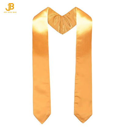 Wholesale High-quality Custom Graduation Accessories Gown with Stole Graduation Slash
