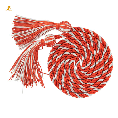 Two Color Academic-Grade Graduation Cords Multicolor Graduation Honor Cords Graduation Cords