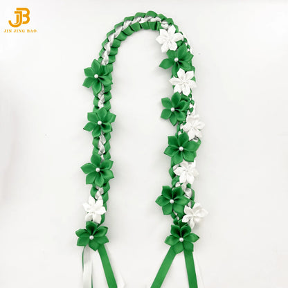 2025 Graduation Leis with School Ribbon Graduation Gift Graduation Gift