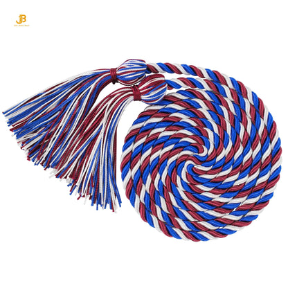 Wholesale Graduation Honor Cords Graduation Tassel Honor Cord Bulk Honor Cords for Graduation Students