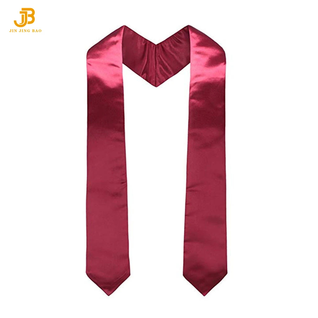 Wholesale High-quality Custom Graduation Accessories Gown with Stole Graduation Slash