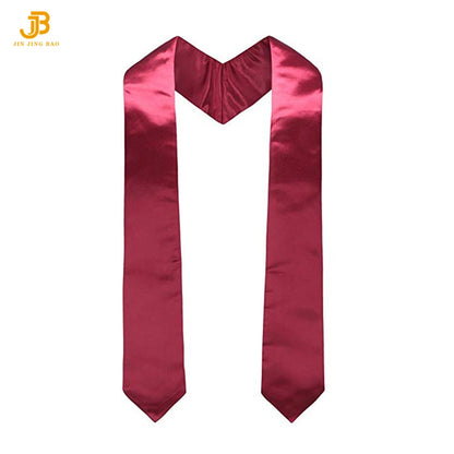 Wholesale High-quality Custom Graduation Accessories Gown with Stole Graduation Slash