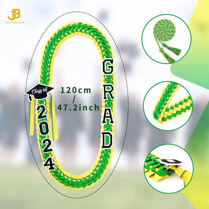 2025 High Quality Fashion Graduation Ribbon Lei Graduation Gifts