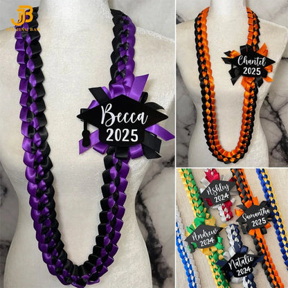 Lei Home Ribbon Lies Graduation Gift Men Women Kids Party Accessories Hawaii Flower Lei